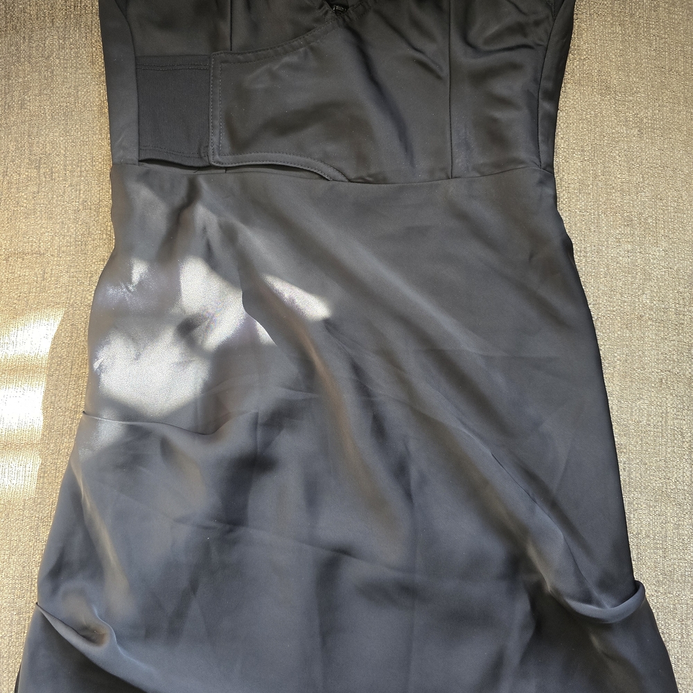 Rta Konane Black Mini Dress